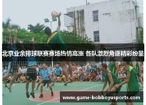 北京业余排球联赛赛场热情高涨 各队激烈角逐精彩纷呈