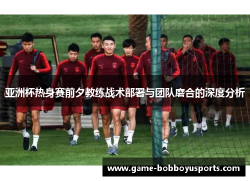 亚洲杯热身赛前夕教练战术部署与团队磨合的深度分析