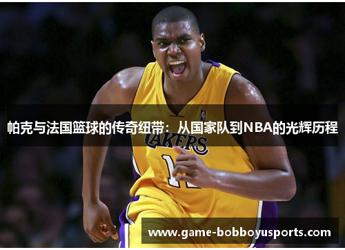 帕克与法国篮球的传奇纽带：从国家队到NBA的光辉历程