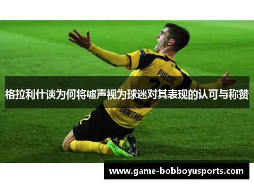 格拉利什谈为何将嘘声视为球迷对其表现的认可与称赞